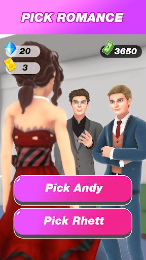 Captura de pantalla de Become an Office Queen