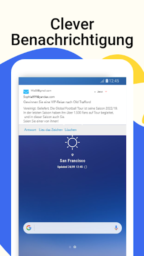E-Mail - Schnell und Smart Screenshot