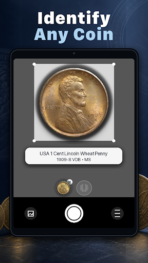 HeriBase: AI Coin Identifier screenshot