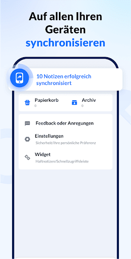 Notizen, Notizblock - Notein Screenshot