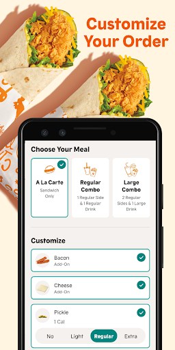 Popeyes® App Screenshot