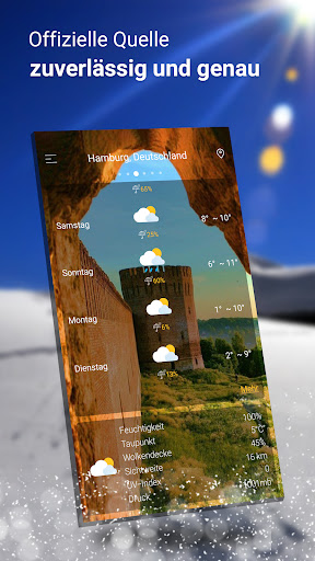 Wetter Screenshot