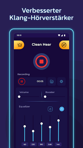 Hearing Clear: Hörverstärker Screenshot