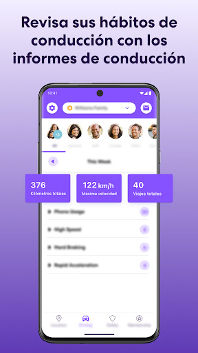 Captura de pantalla de Life360: Compartir ubicación