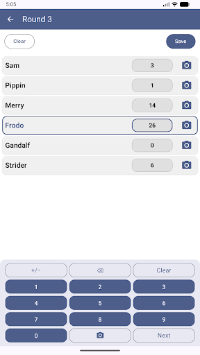 Domino Dot Counter screenshot