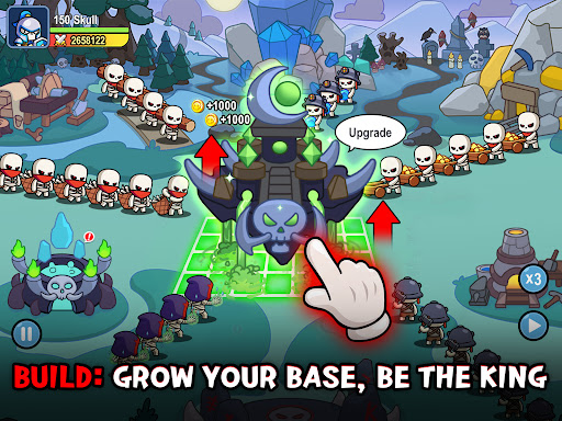 Skull Up screenshot