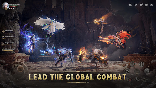 Captura de pantalla de Flame of Valhalla Global
