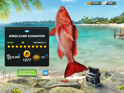 Fishing Clash: Sport-Simulator Screenshot