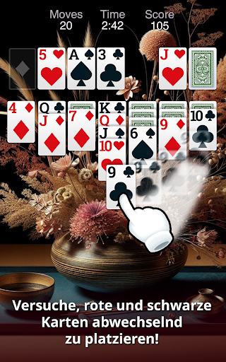 Solitaire Klondike Classic Screenshot