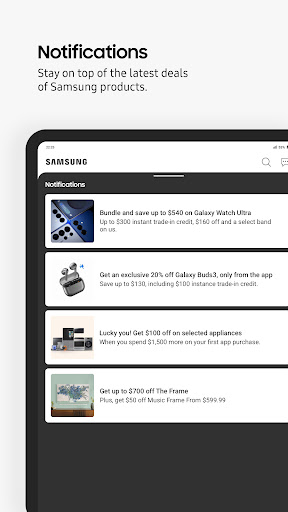 Shop Samsung Screenshot