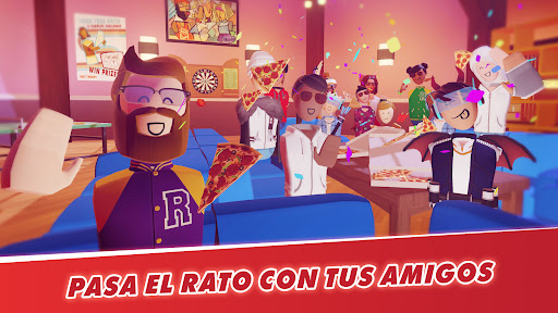 Captura de pantalla de Rec Room