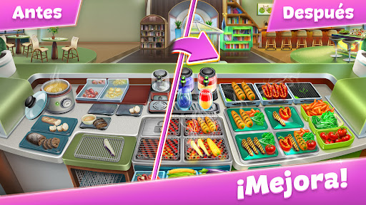 Captura de pantalla de Cooking Fever – Juego de Chef