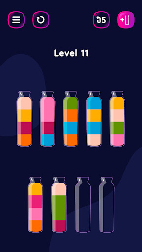Captura de pantalla de Get Color - Water Sort Puzzle