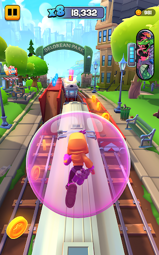 Captura de pantalla de Subway Surfers City