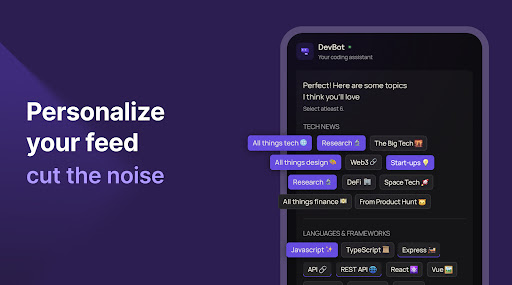 DevBytes-For Busy Developers Screenshot