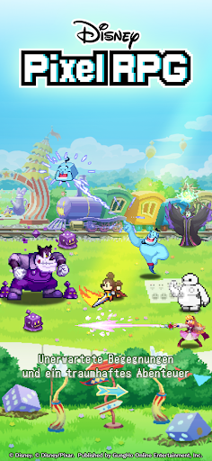 Disney Pixel RPG Screenshot