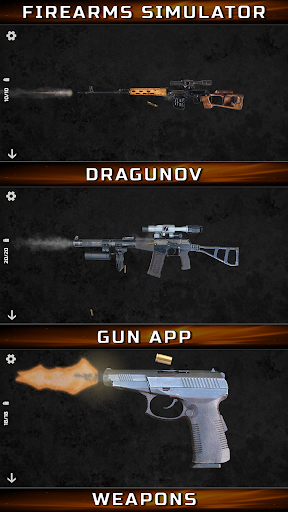 Gun Simulator: Tough Guns screenshot