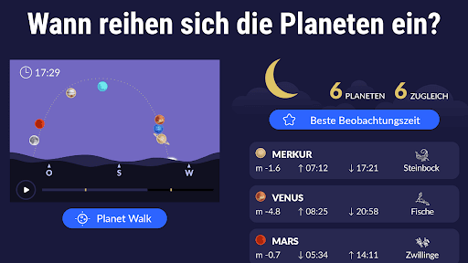 Star Walk 2 Plus: Sternenkarte Screenshot