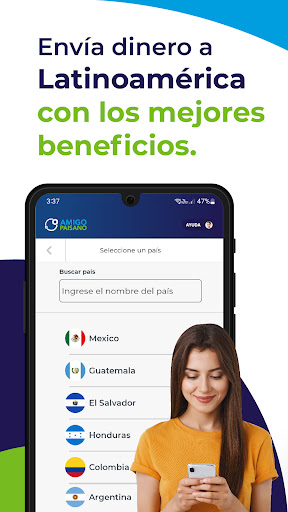 Captura de pantalla de Amigo Paisano