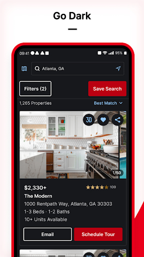 Captura de pantalla de Apartments by Apartment Guide