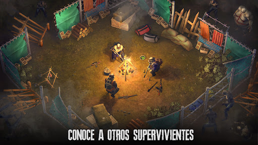 Captura de pantalla de Vive o muere Supervivencia Pro