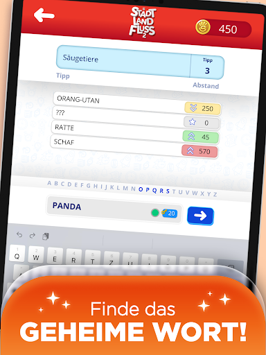 Stadt Land Fluss 2 - Stop Screenshot