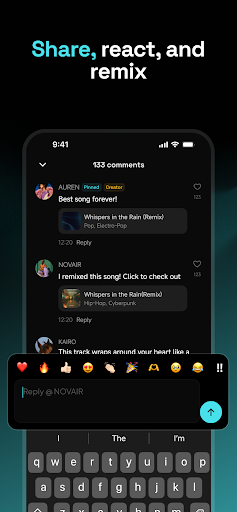 Mureka: AI Radio & Music Maker screenshot