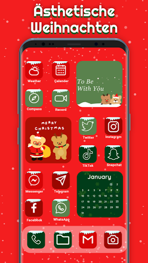 Themepack - App Icons, Widgets Screenshot