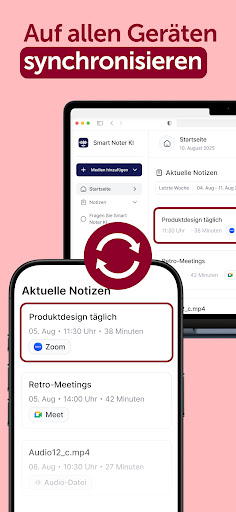 Smart Noter - KI-Notizen Screenshot