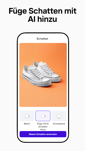 Photoroom: KI-Fotoeditor Screenshot