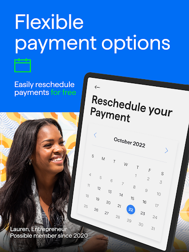 Captura de pantalla de Possible: Fast Cash & Credit