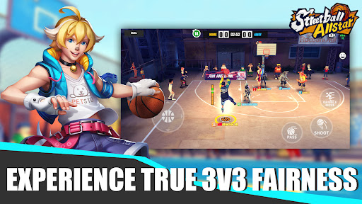 Captura de pantalla de Streetball Allstar