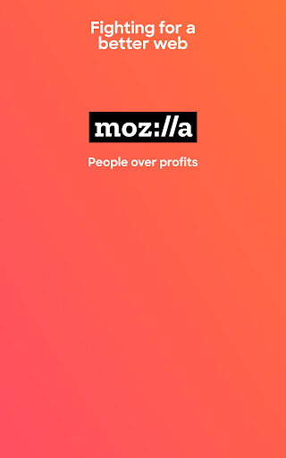 Firefox Focus: No Fuss Browser screenshot