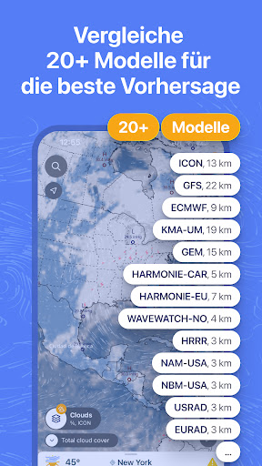 Ventusky: Wetterkarte & Radar Screenshot