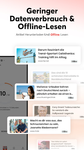 Opera News: lokale Nachrichten Screenshot