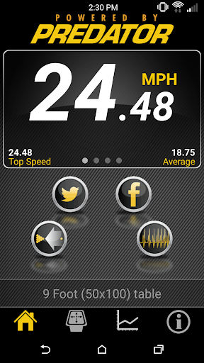 Captura de pantalla de Break Speed