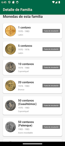 Captura de pantalla de 1 Peso 2025