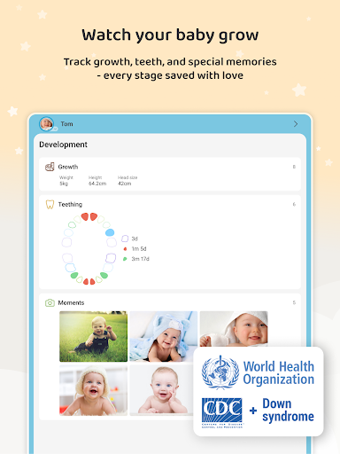 Baby Daybook - Newborn Tracker screenshot