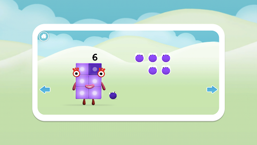 Captura de pantalla de Conoce a los Numberblocks