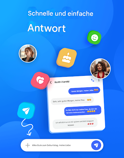 SMS-Messaging-App Screenshot