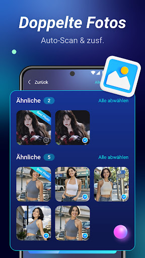 TrendClean - Speicherreiniger Screenshot