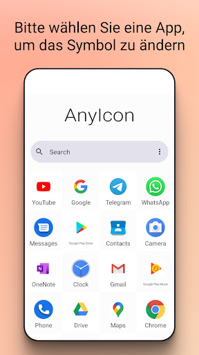 Symbolwechsler Screenshot