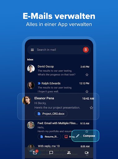 All Email Connect Screenshot