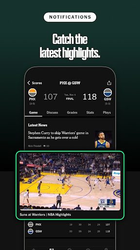 The Athletic: All Sports News screenshot