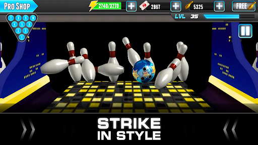Captura de pantalla de PBA Bowling Challenge