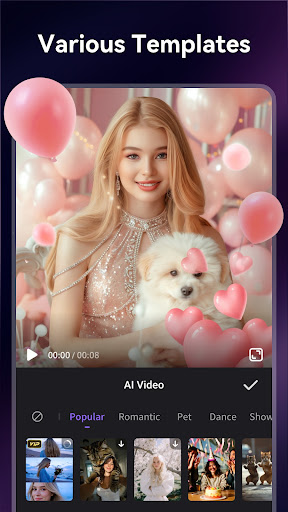 AI Video Maker AI Video Editor screenshot