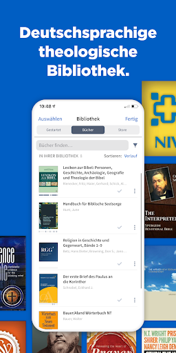 Logos: Bibel-App für Profis Screenshot