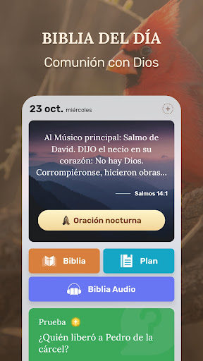 Captura de pantalla de Santa Biblia - Versículo+Audio