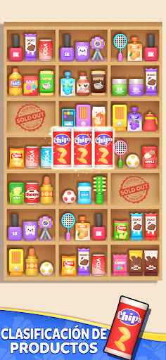 Captura de pantalla de Sort Match™:3D Goods Puzzle
