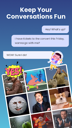 Captura de pantalla de Messenger Chat Home